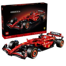 Constructor LEGO Technic Ferrari SF-24 F1 Car 42207